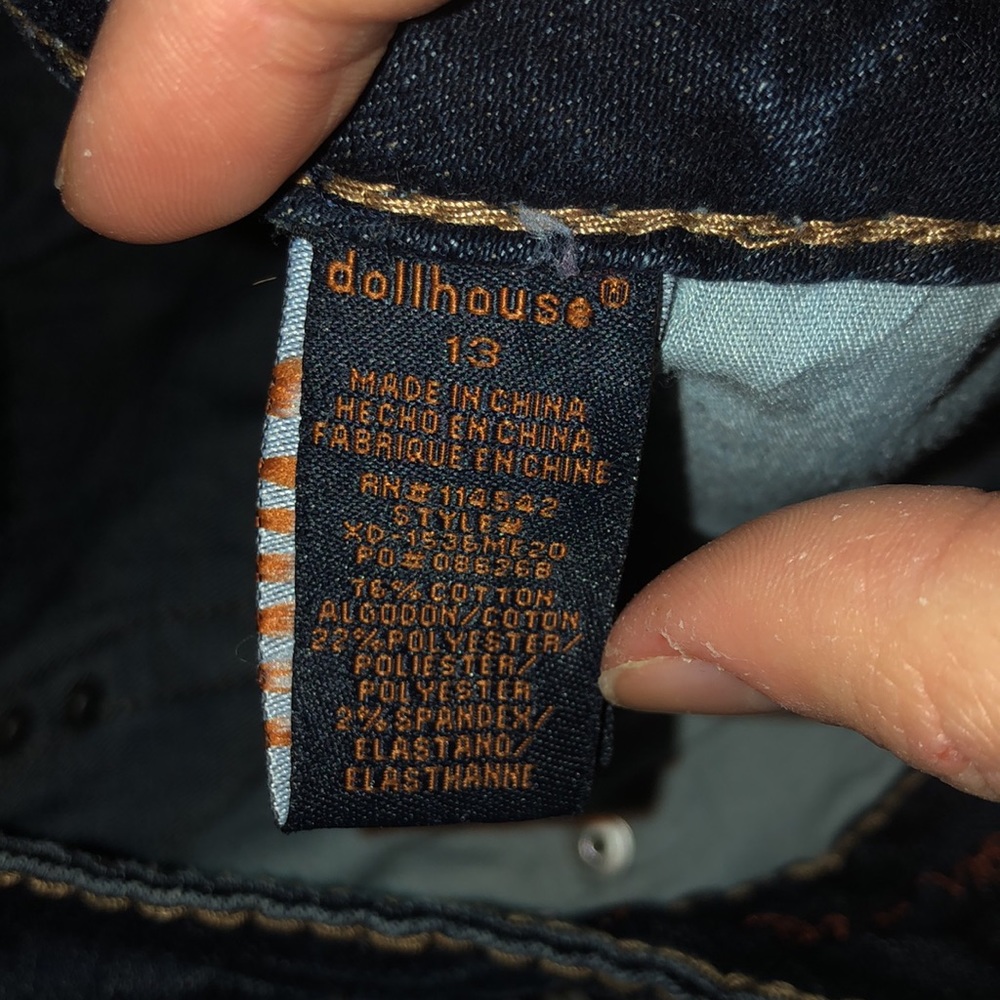 Dollhouse Jeans🔥 - Picture 6 of 9